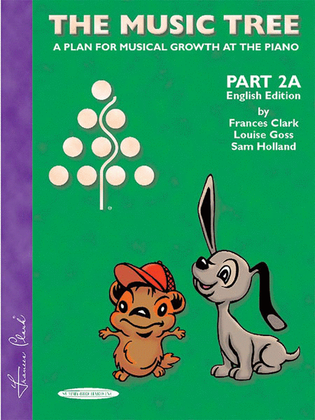 Book cover for The Music Tree - Part 2A (Student's Book) - English/Australian Edition