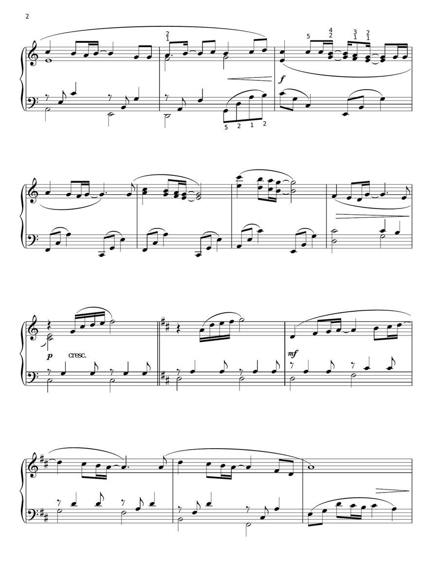 This Is The Day (A Wedding Song) (arr. Phillip Keveren) Piano Solo scores gallery preview page 2