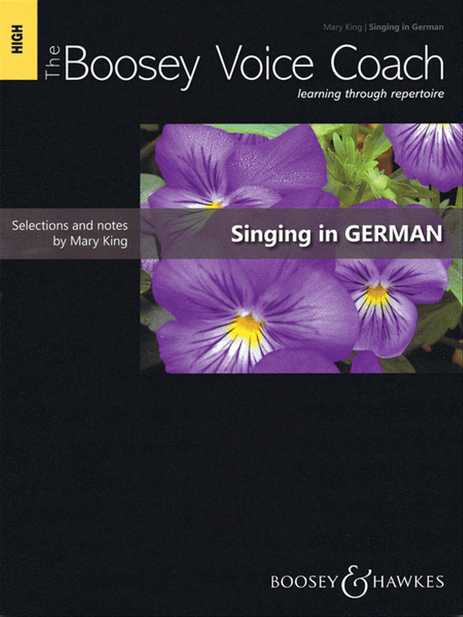 The Boosey Voice Coach High Voice scores gallery preview page 1