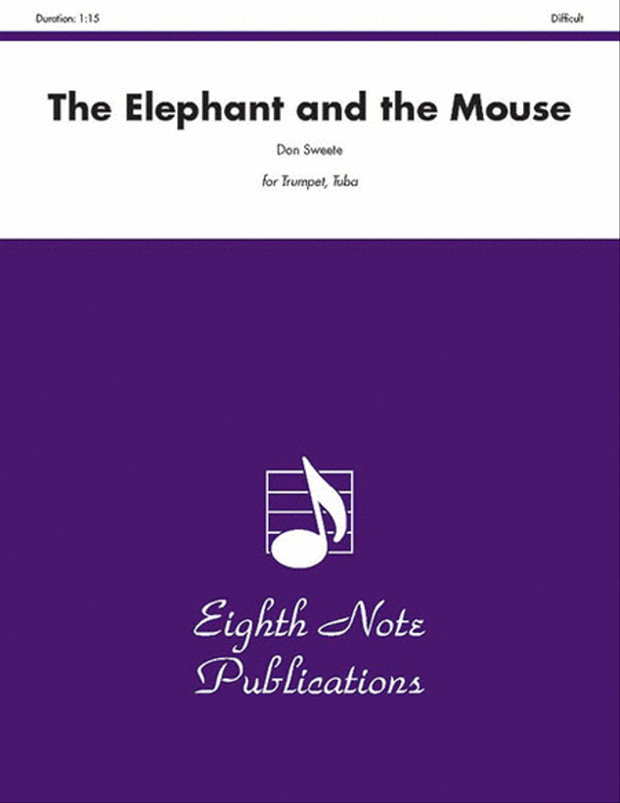 The Elephant and the Mouse Brass Ensemble scores gallery preview page 1