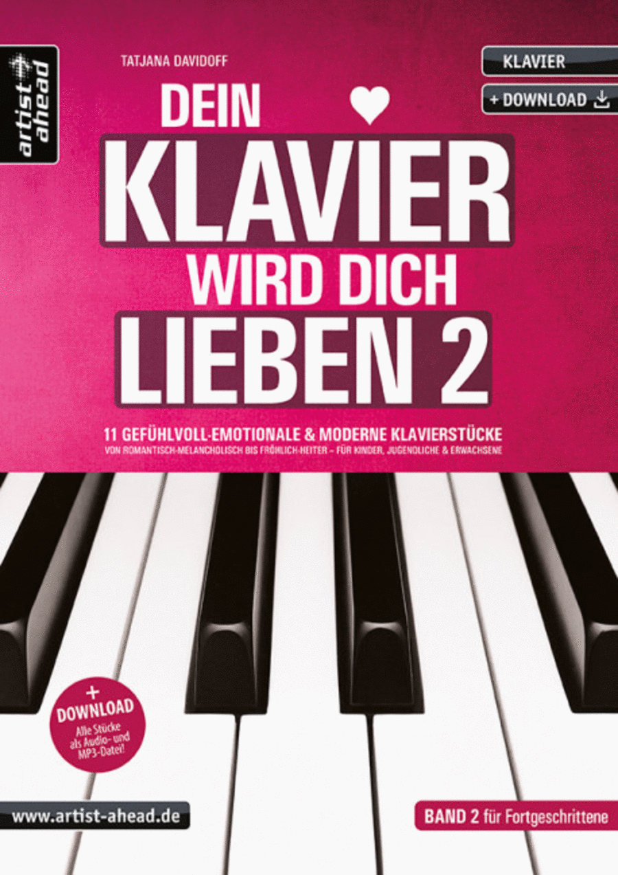 Dein Klavier wird Dich lieben 2 Vol. 2