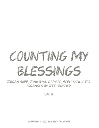 Book cover for Counting My Blessings