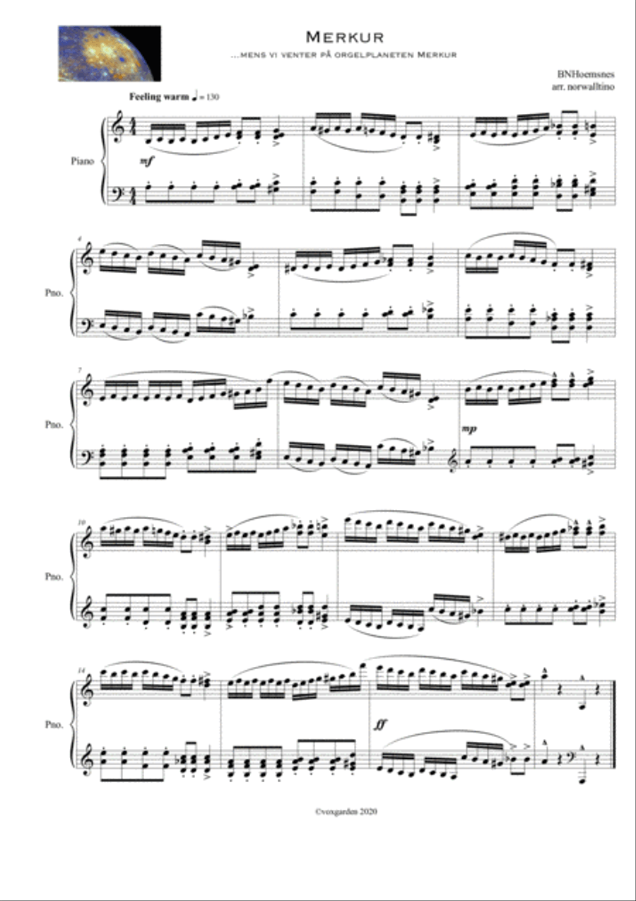 Merkur Piano Method scores gallery preview page 1