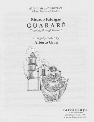 Book cover for guarare
