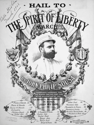Book cover for Hail to the Spirit of Liberty March