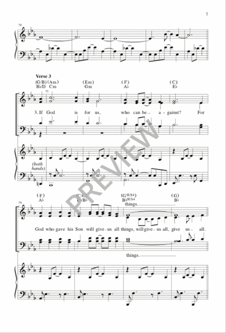 The Love of Christ the Lord 4-Part scores gallery preview page 8