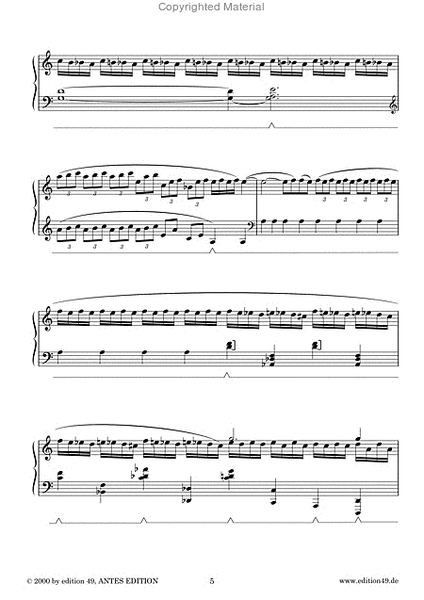 Sonate Nr. 9 fur Klavier solo