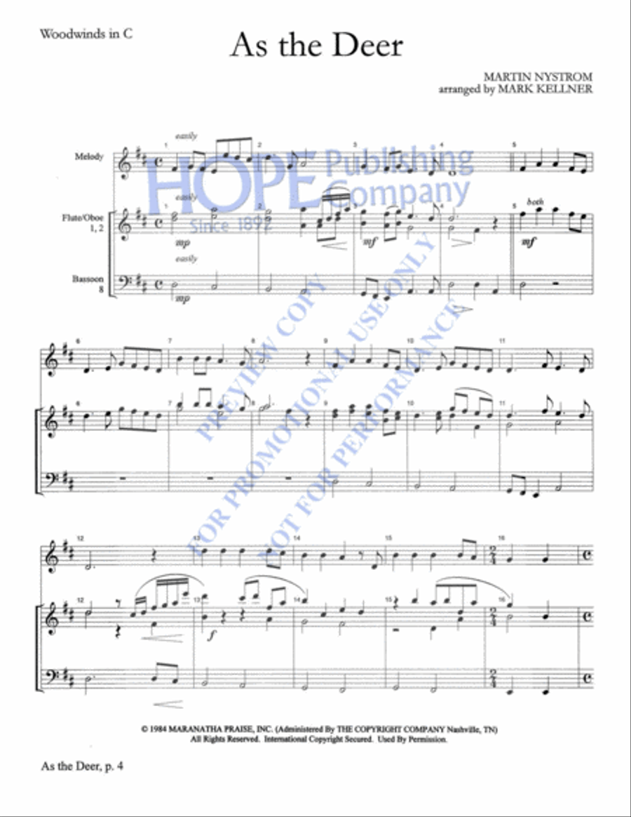 Praise Him with Instruments Orchestra scores gallery preview page 7