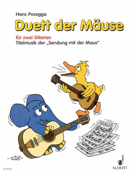 Duette Der Mause 2 Guitars *