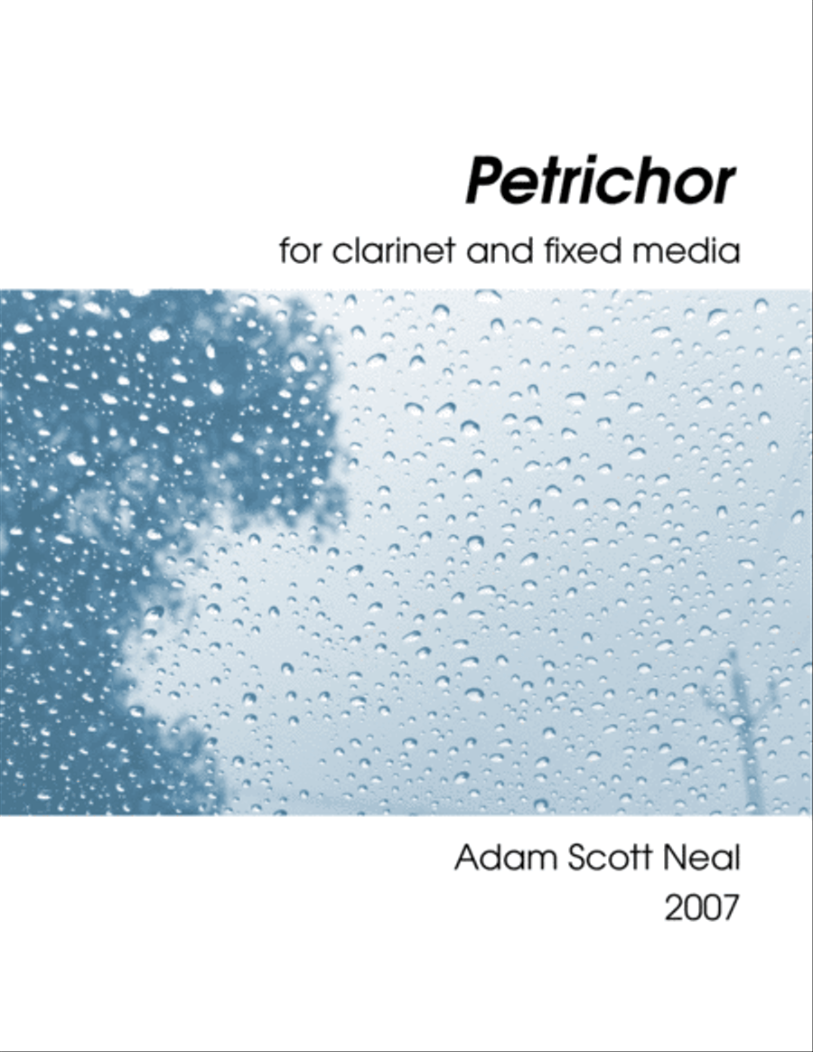 Petrichor Clarinet Duet scores gallery preview page 1