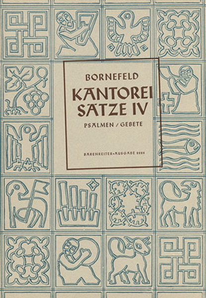 Kantoreisatze 4 (Psalmen und Gebete)