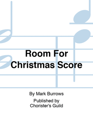 Room For Christmas Score