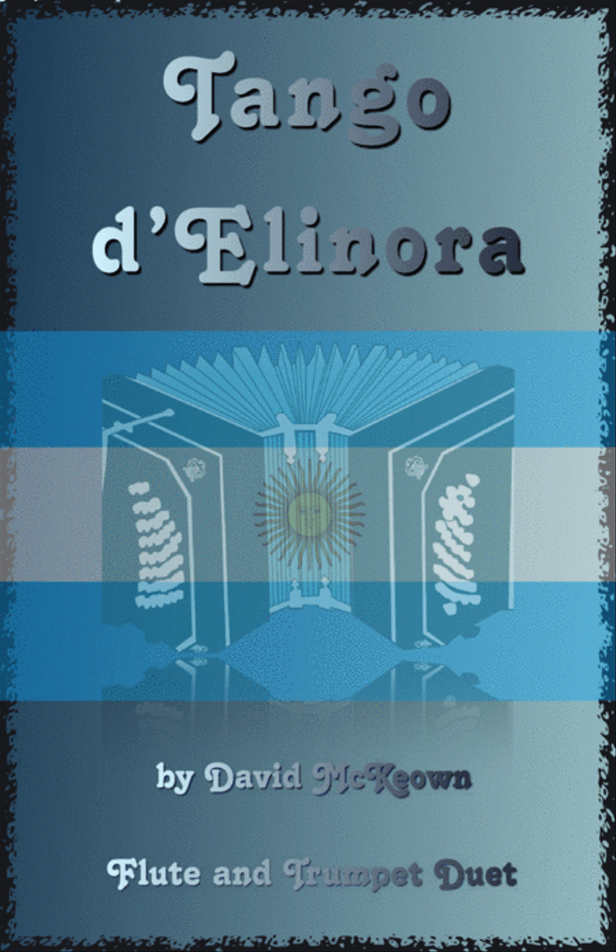 Tango d'Elinora, for Flute and Trumpet Duet Flute scores gallery preview page 1