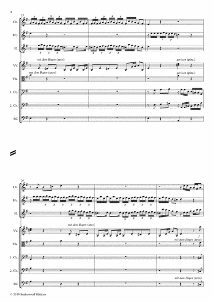 Telemann – Grillen-Symphonie TWV 50:1 (Score and parts PDF)