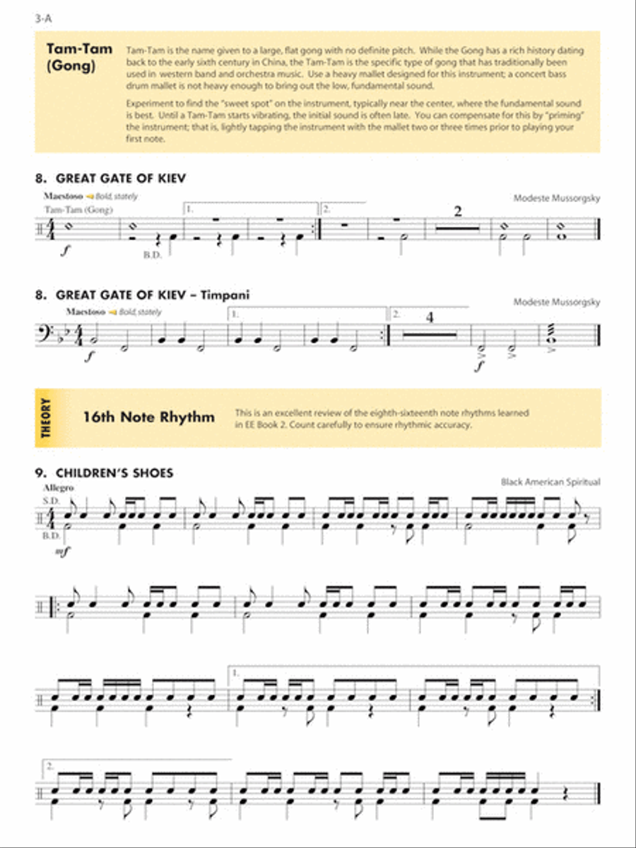 Essential Technique for Band with EEi - Intermediate to Advanced Studies Concert Band Methods scores gallery preview page 2