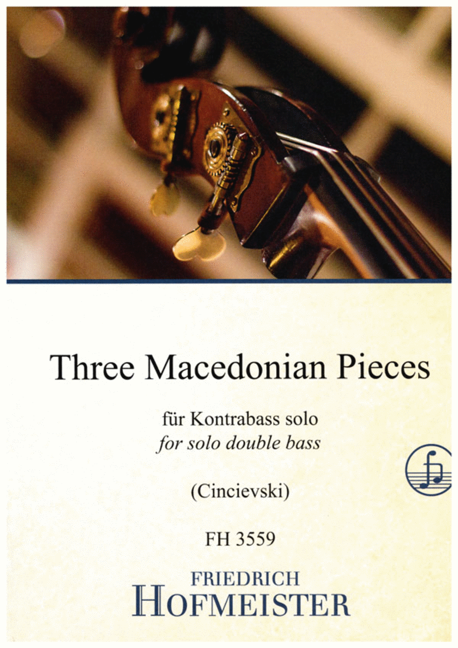 Three Macedonian Pieces