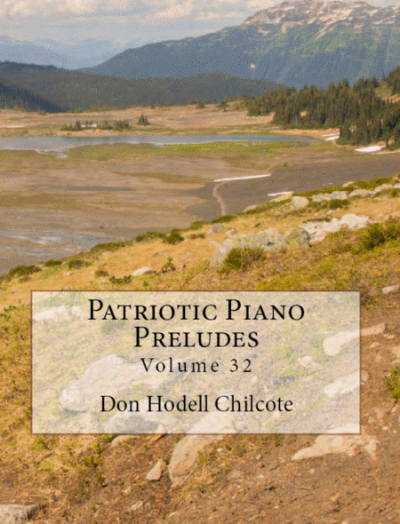 Patriotic Piano Preludes Volume 32 image number null