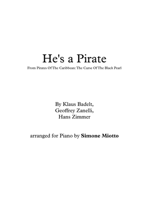 He's A Pirate