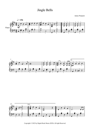 Jingle Bells, James Pierpont (Piano)