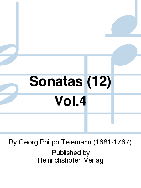 Sonatas (12) Vol. 4