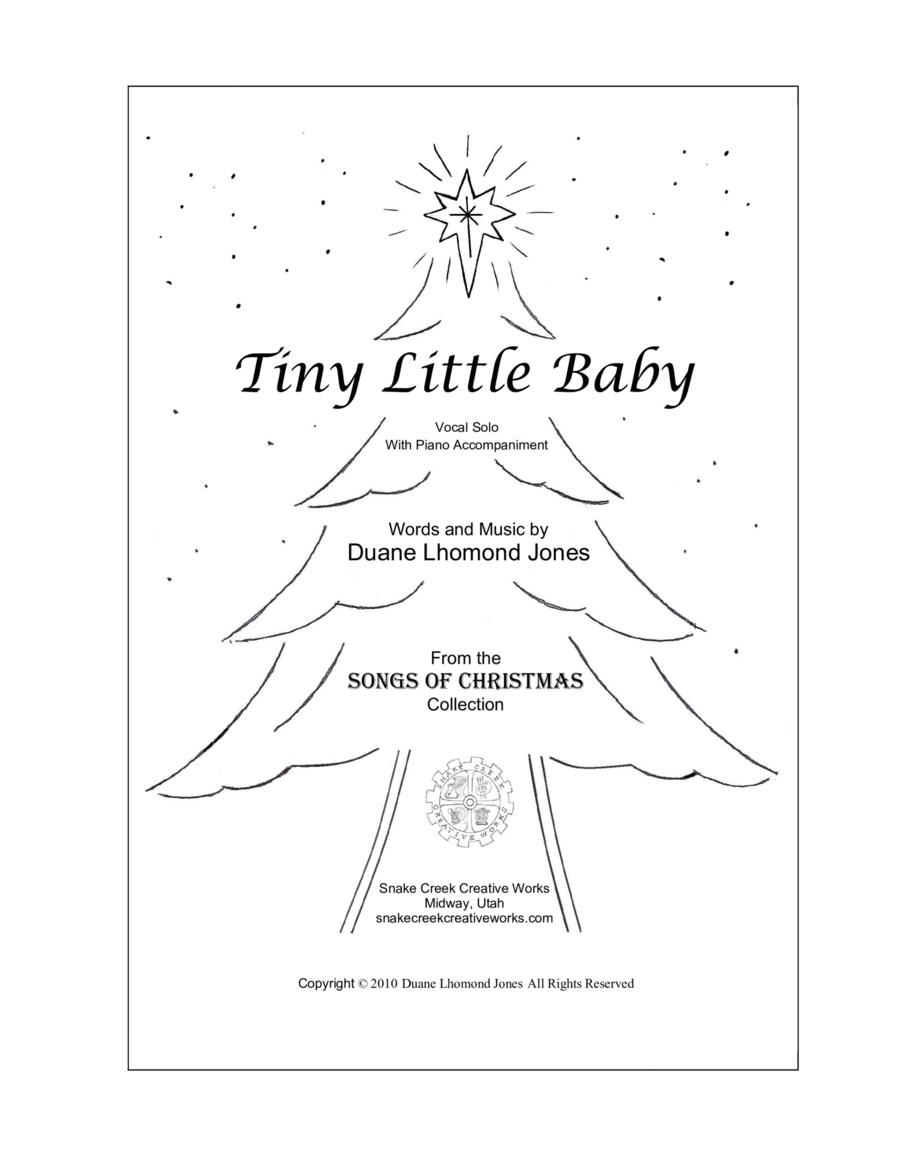 Tiny Little Baby (Vocal Solo)