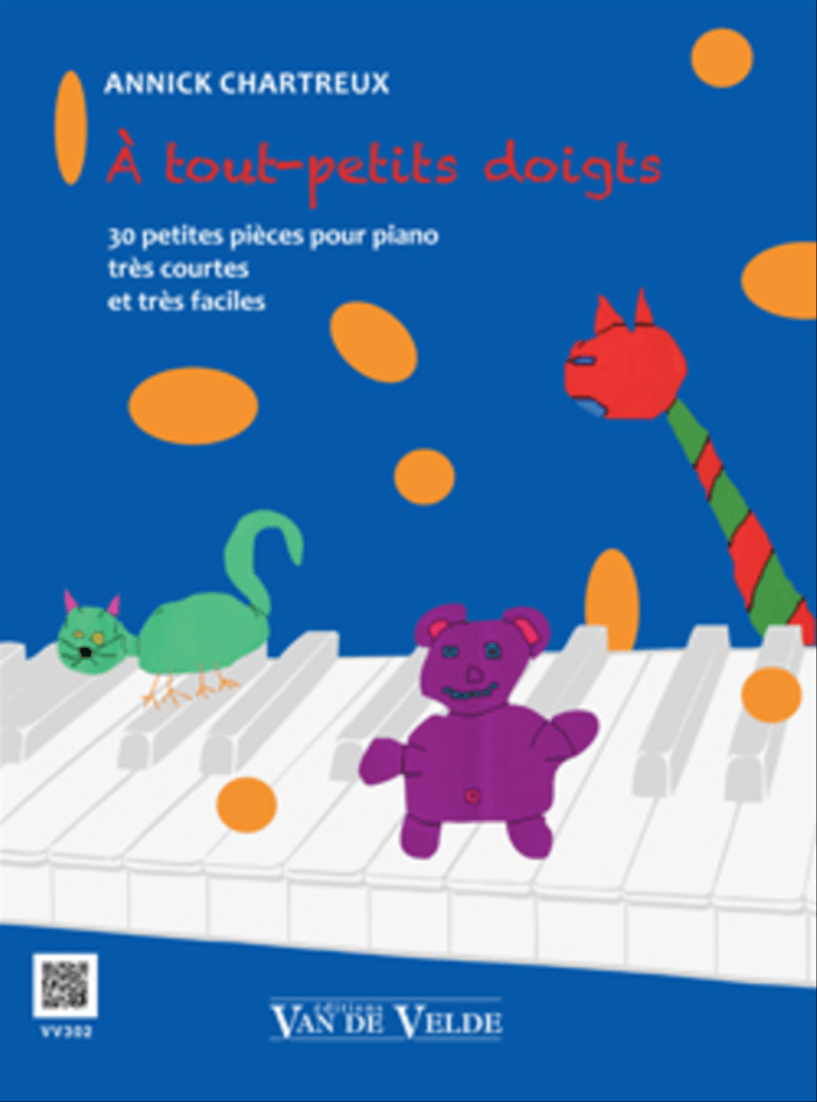 A tout petits doigts Easy Piano scores gallery preview page 1