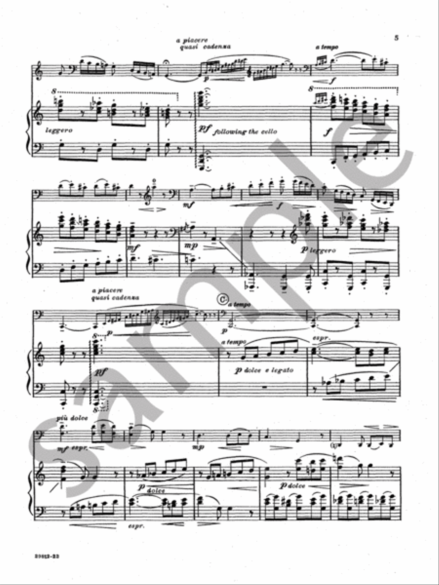 Figaro Piano scores gallery preview page 7