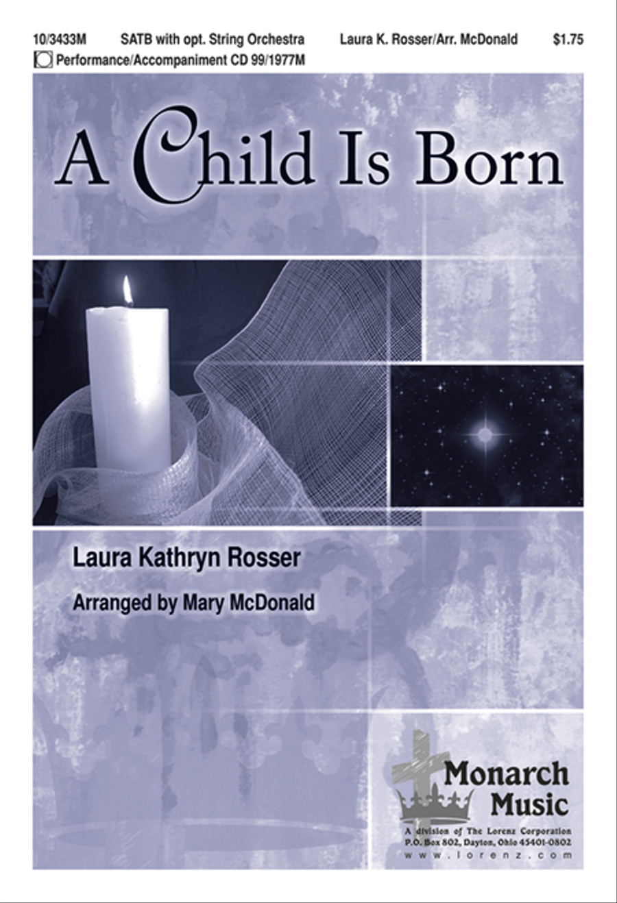 A Child Is Born A Child Is Born 4-Part scores gallery preview page 1