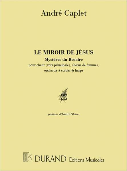 Miroir De Jesus Cht-Piano