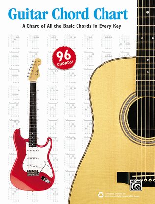 Book cover for Guitar Chord Chart