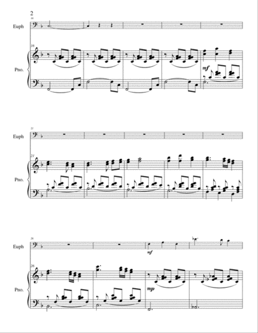 Accord Brass Duet scores gallery preview page 2