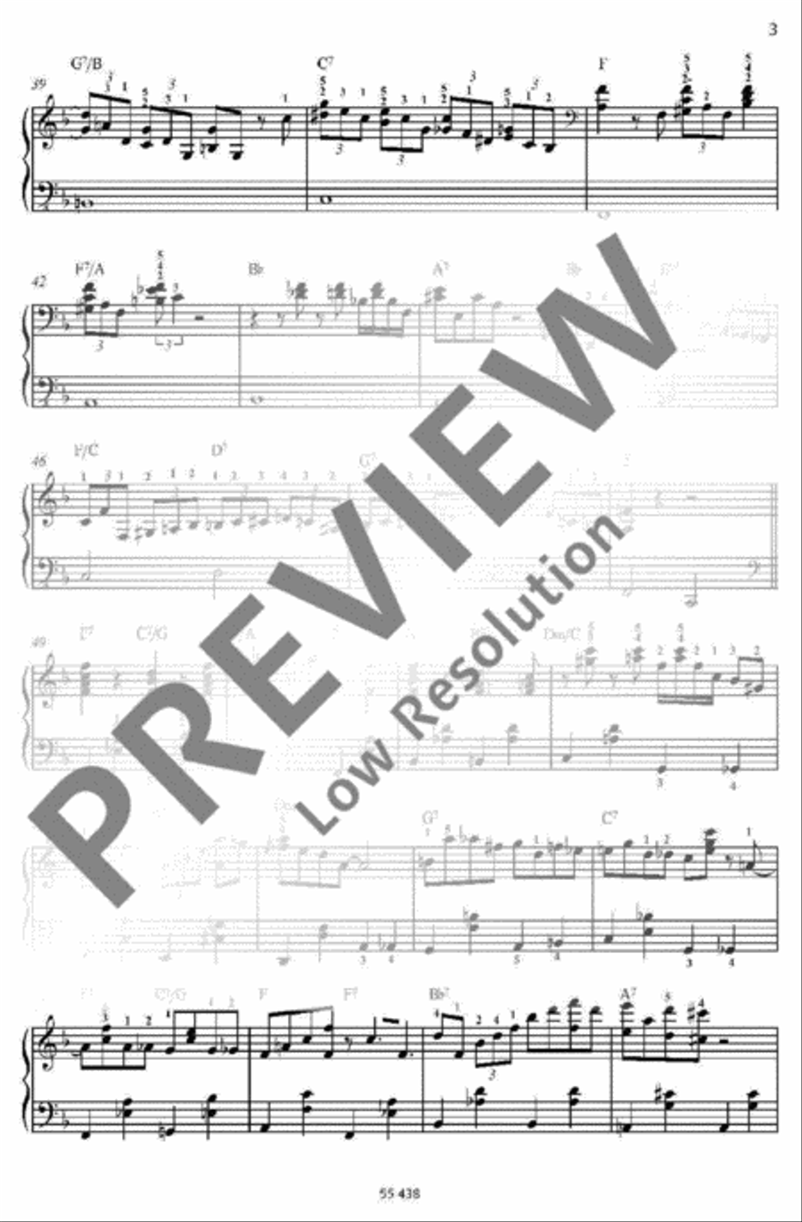 The Preacher's Two-Step Piano Solo scores gallery preview page 4