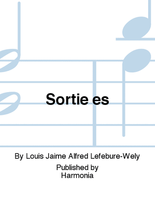 Book cover for Sortie es