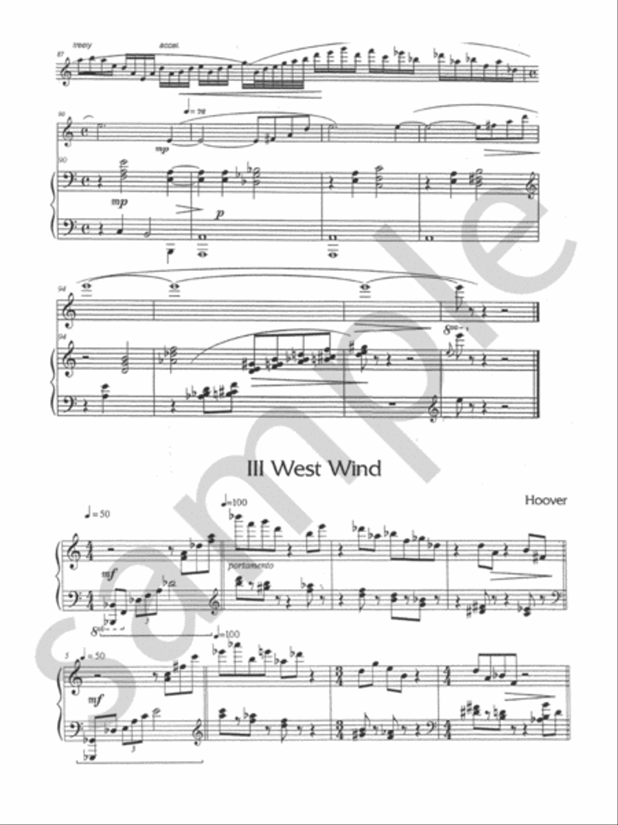 Four Winds Chamber Music scores gallery preview page 6
