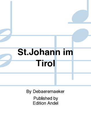 St.Johann im Tirol