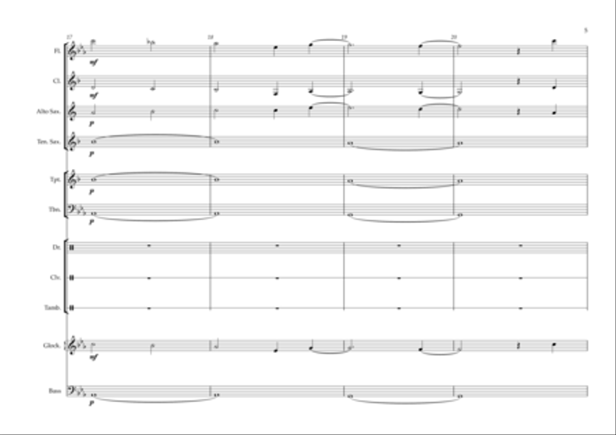 Enemy Concert Band scores gallery preview page 5