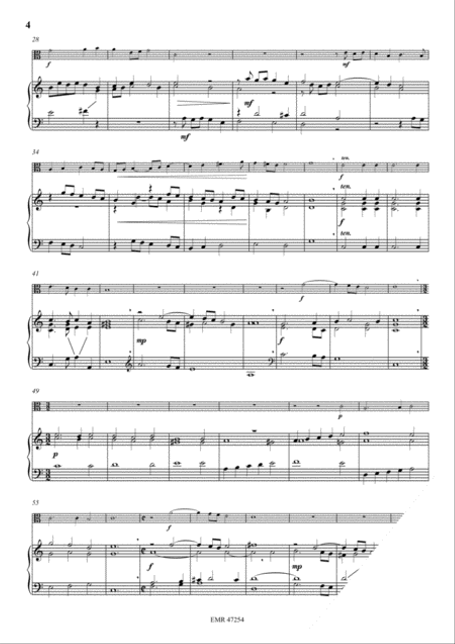Canzon XV Organ scores gallery preview page 4
