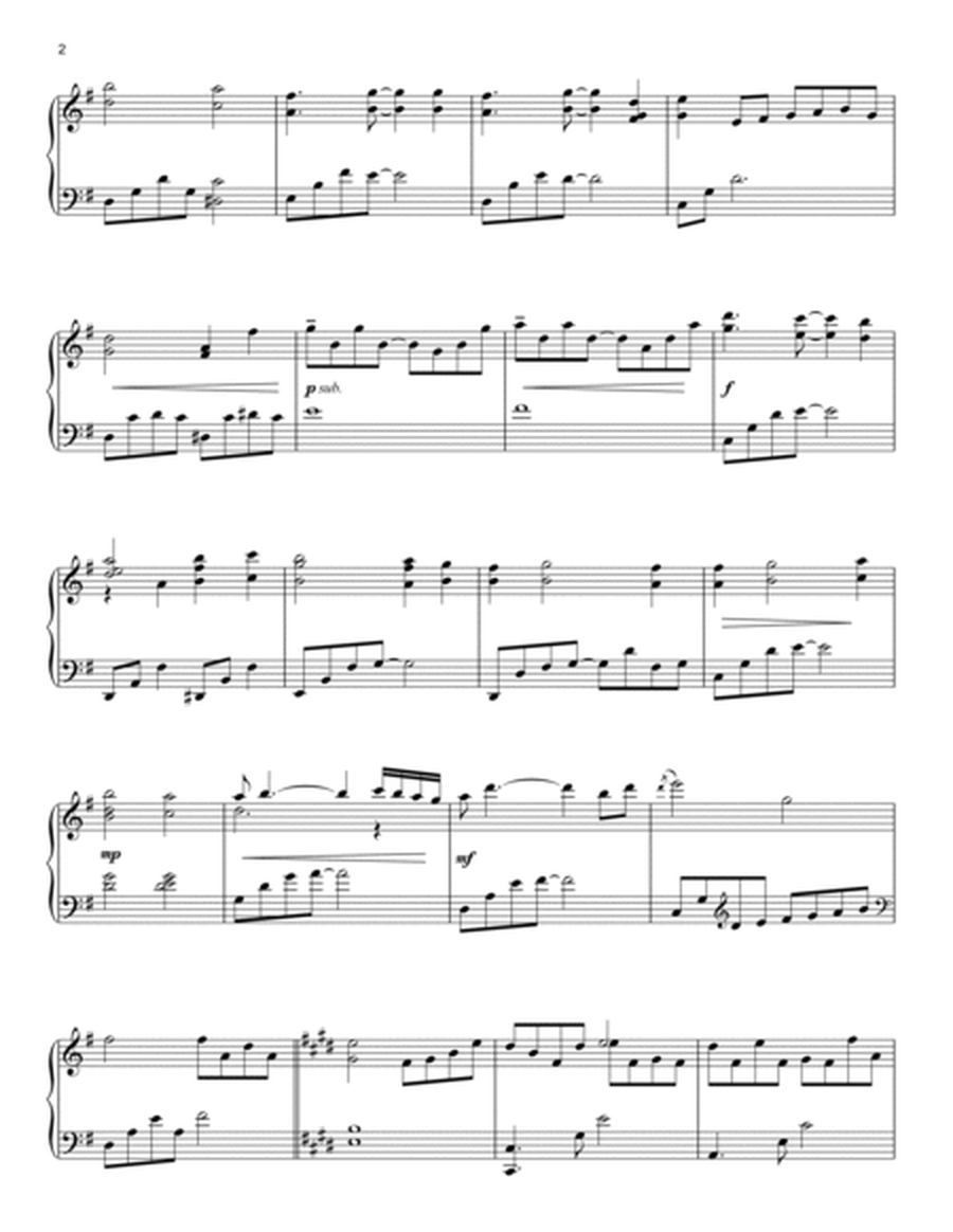 My Heart Will Go On (Love Theme From 'Titanic') (arr. Marianne Kim)