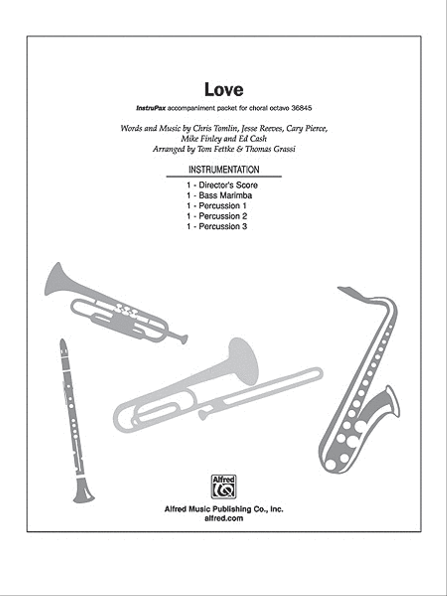 Love Choir scores gallery preview page 1