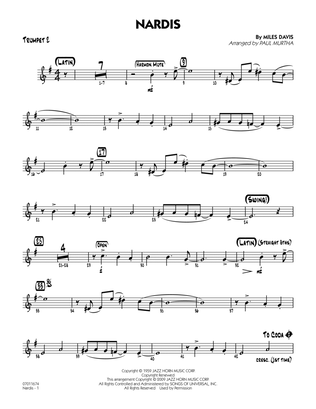 Nardis - Trumpet 2