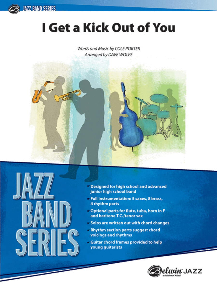 I Get a Kick Out of You Jazz Ensemble scores gallery preview page 1