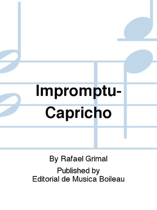 Impromptu-Capricho