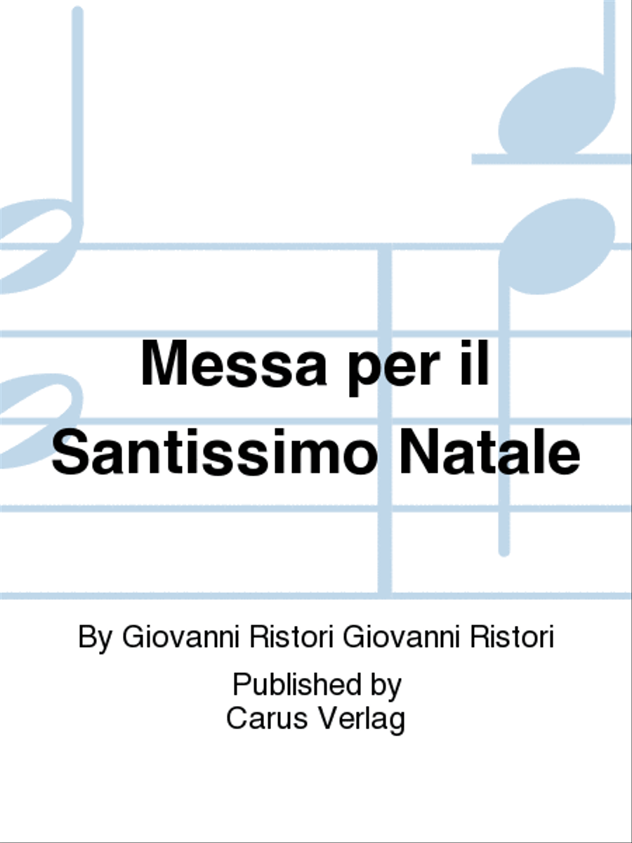 Messa per il Santissimo Natale