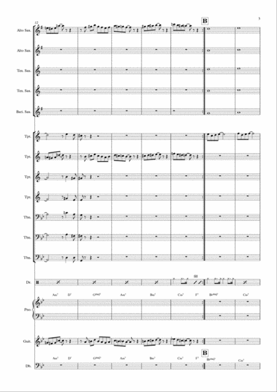 colors Small Ensemble scores gallery preview page 3