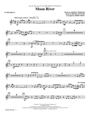 Moon River - Bb Trumpet 2