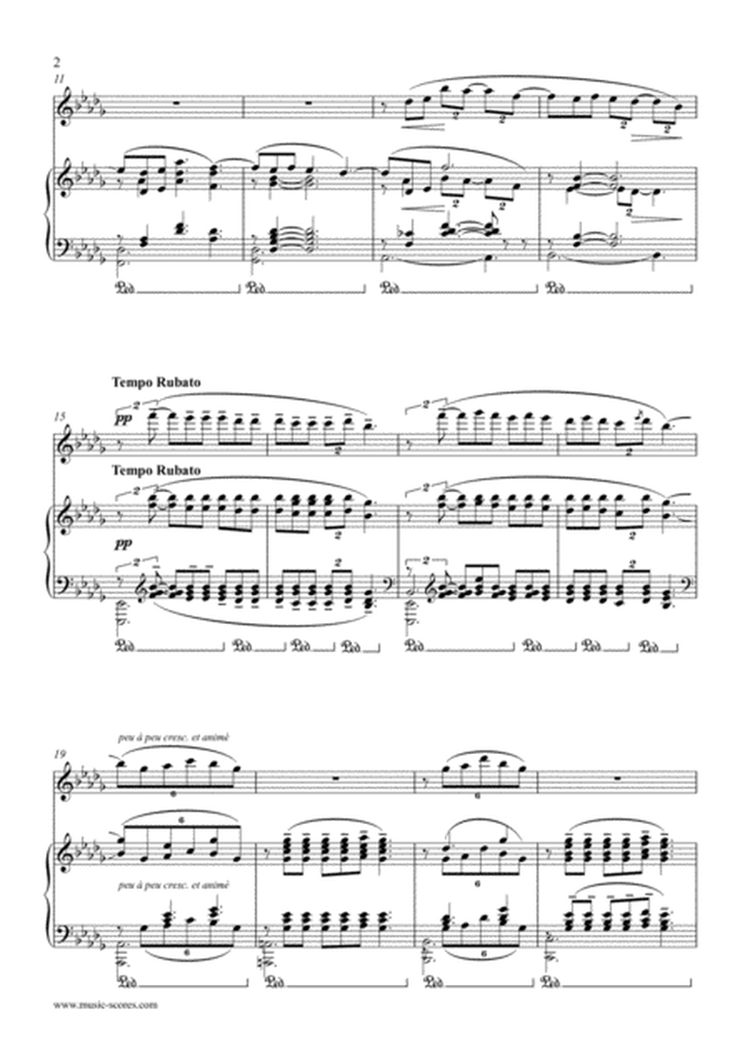 Clair de Lune - Flute and Piano image number null
