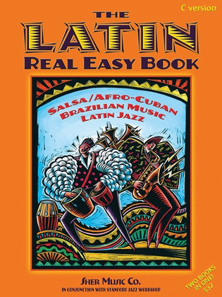 Book cover for Latin Real Easy Book C Version