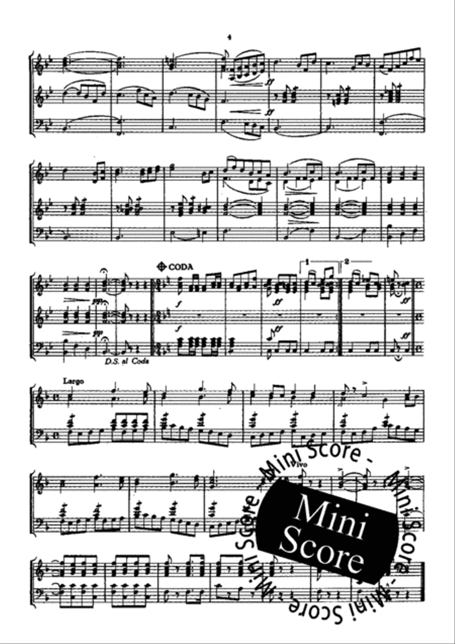 Op De Bornhof Concert Band scores gallery preview page 6