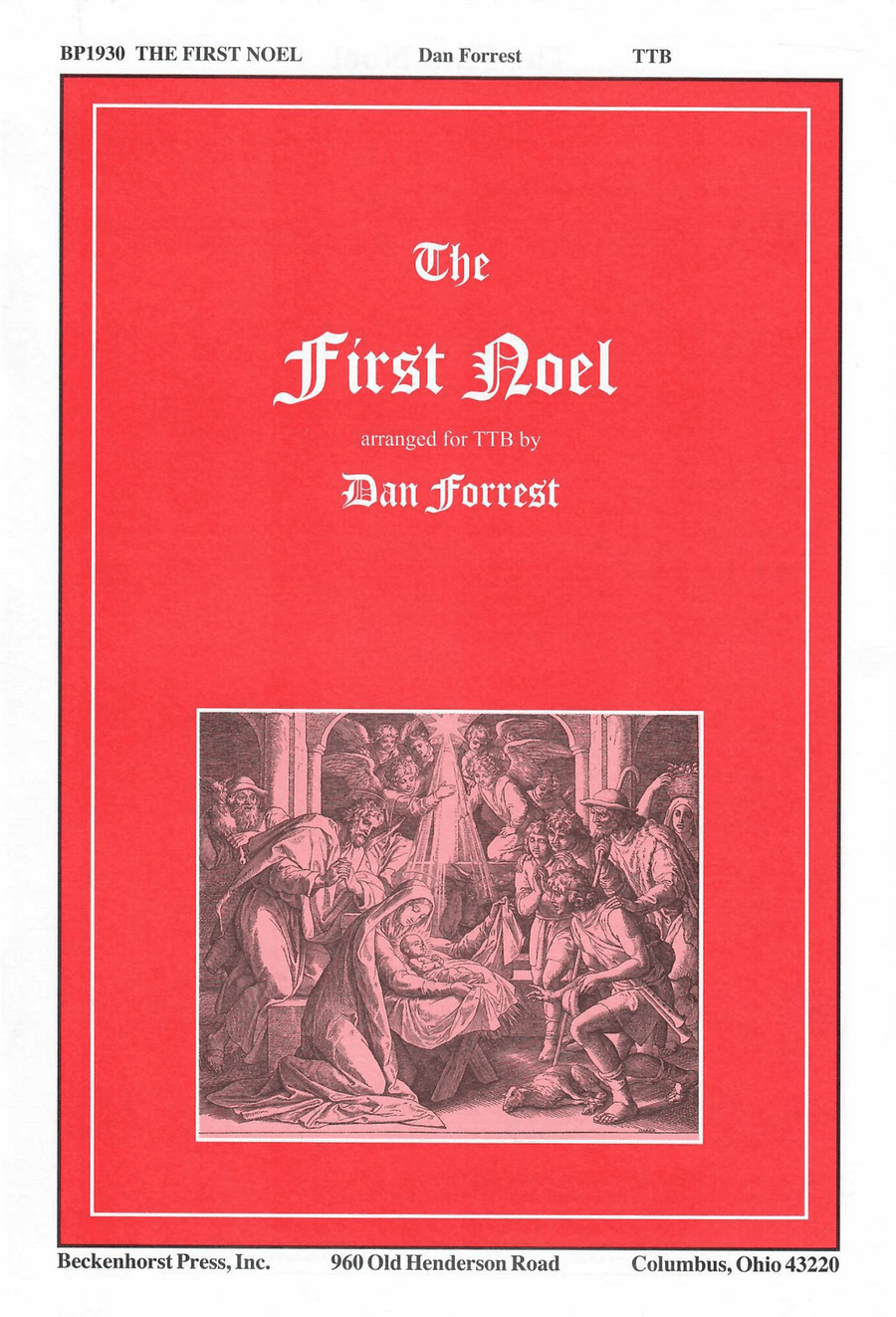 The First Noel - Dan Forrest - TTB TTB scores gallery preview page 1