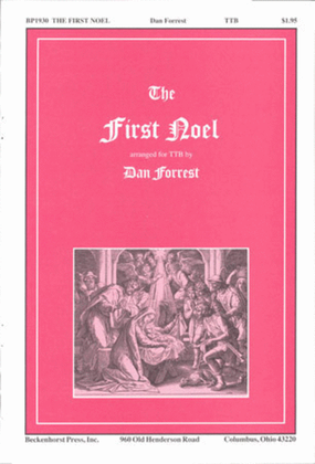 Book cover for The First Noel (TTB)